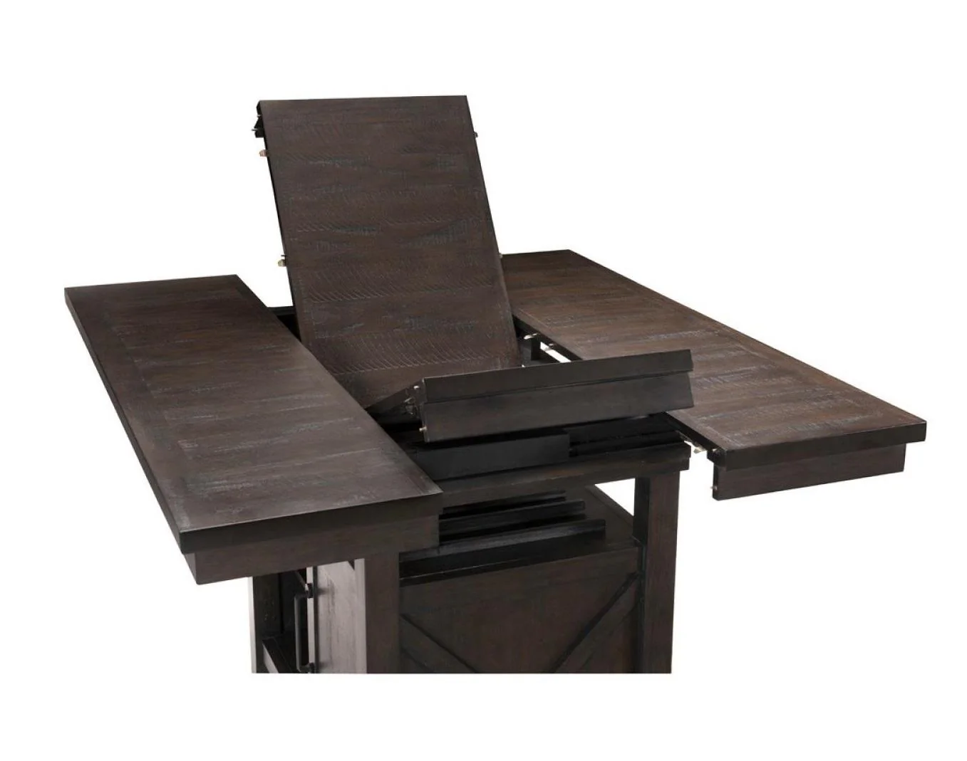 Oxton Counter Height Table in Dark Cherry 5655-36 - Image 4
