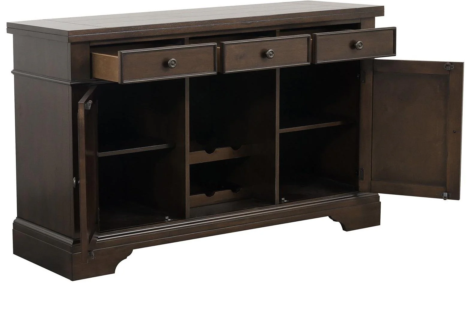Reid Buffet/Server in Dark Cherry 5267RF-55 - Image 4