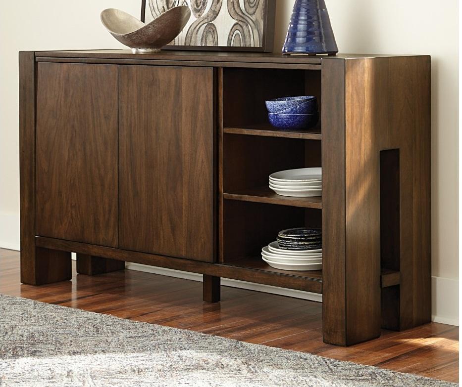 Sedley Server in Walnut 5415RF-40 - Image 2