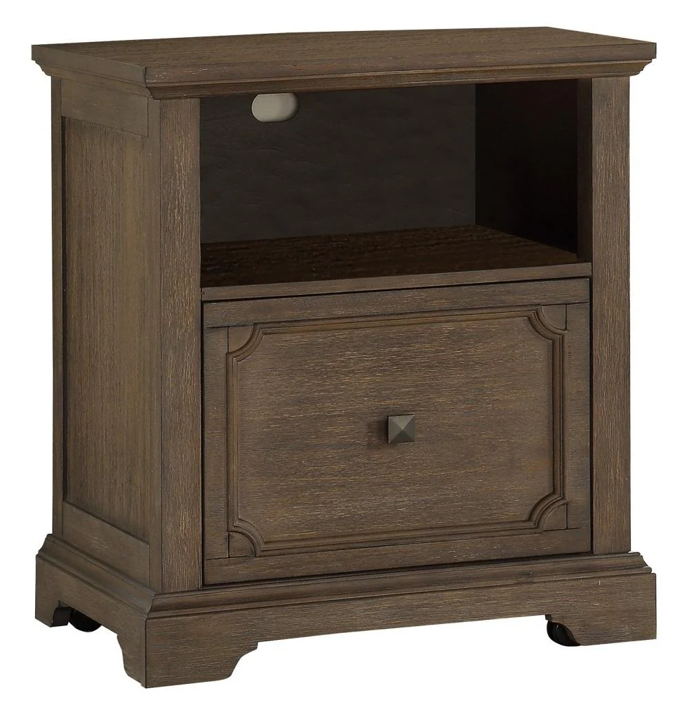 Toulon File Cabinet in Wire-Brushed 5438-18 - Image 3
