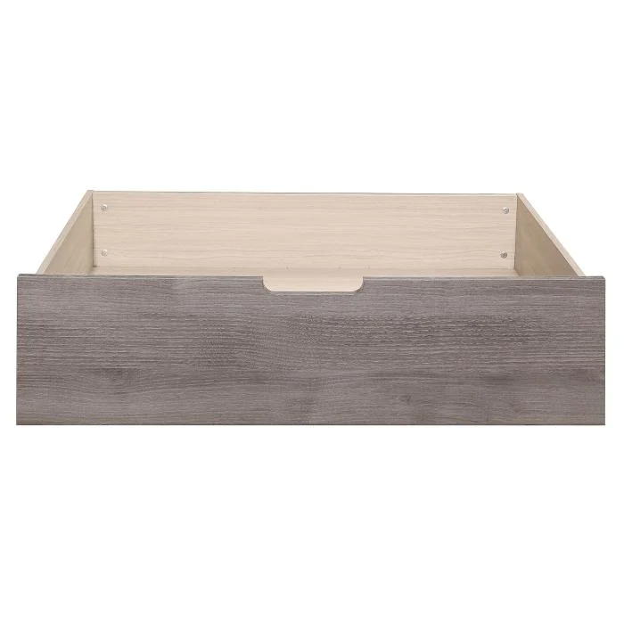 Woodrow Twin/Full Toy Box (1 Set) in Gray 2042NB-TFT
