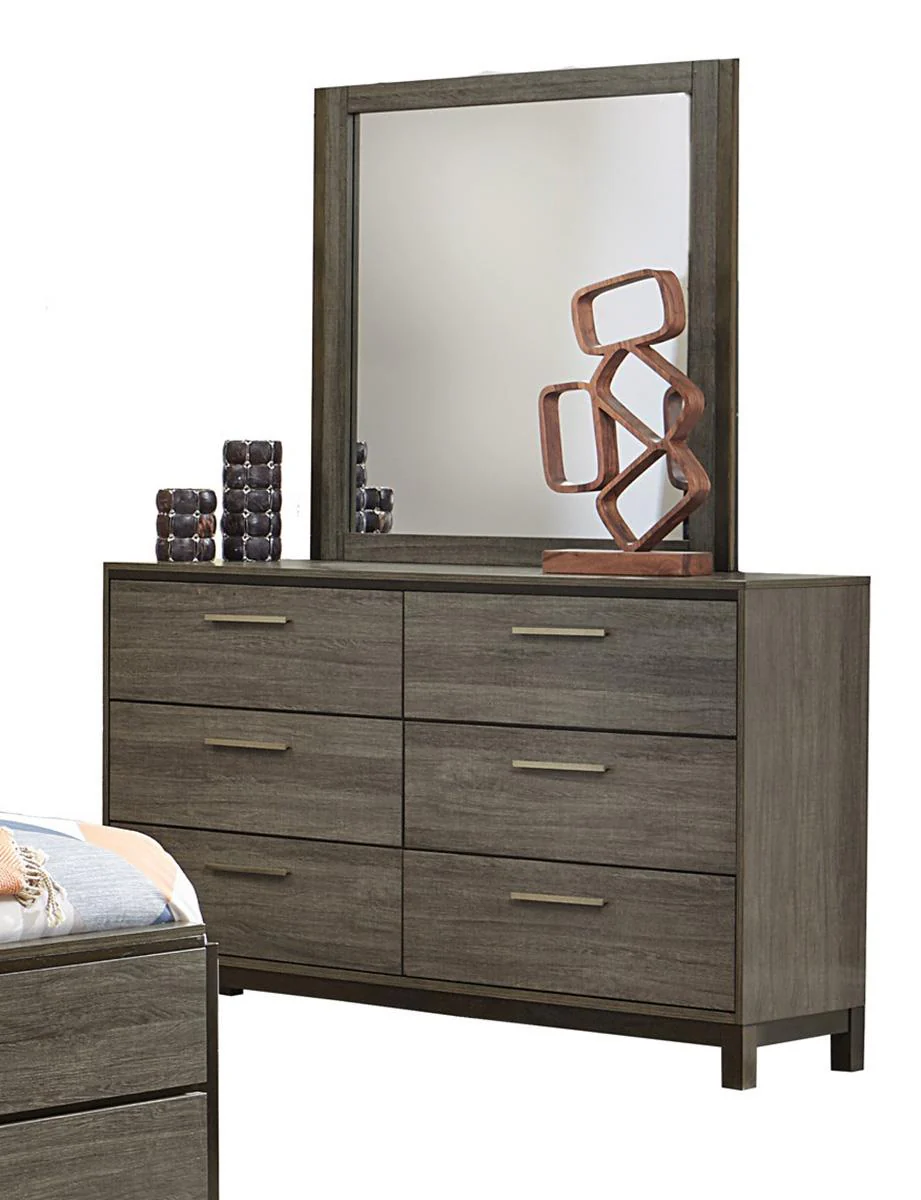 Vestavia Mirror in Gray 1936-6 - Image 2
