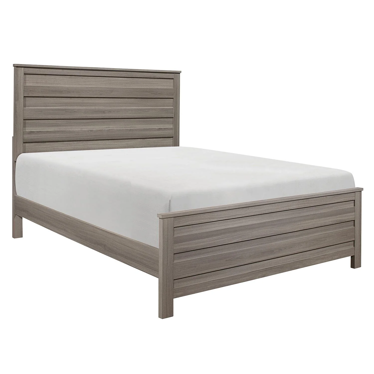 Waldorf King Panel Bed in Dark Gray 1902K-1EK - Image 2