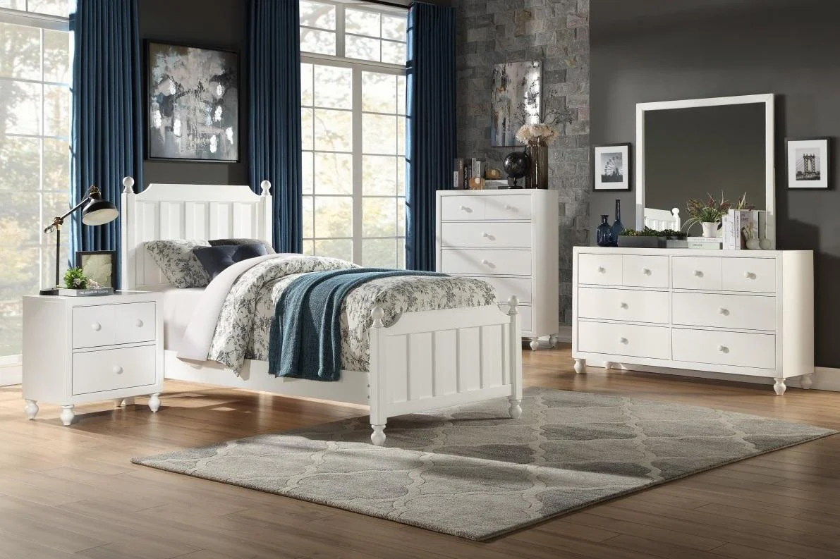 Wellsummer Mirror in White 1803W-6 - Image 2