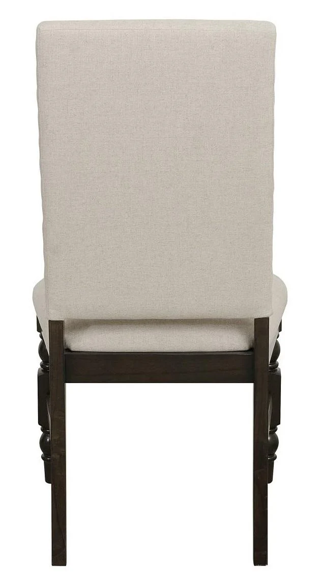 Yates Side Chair in Dark Oak (Set of 2) - Image 3