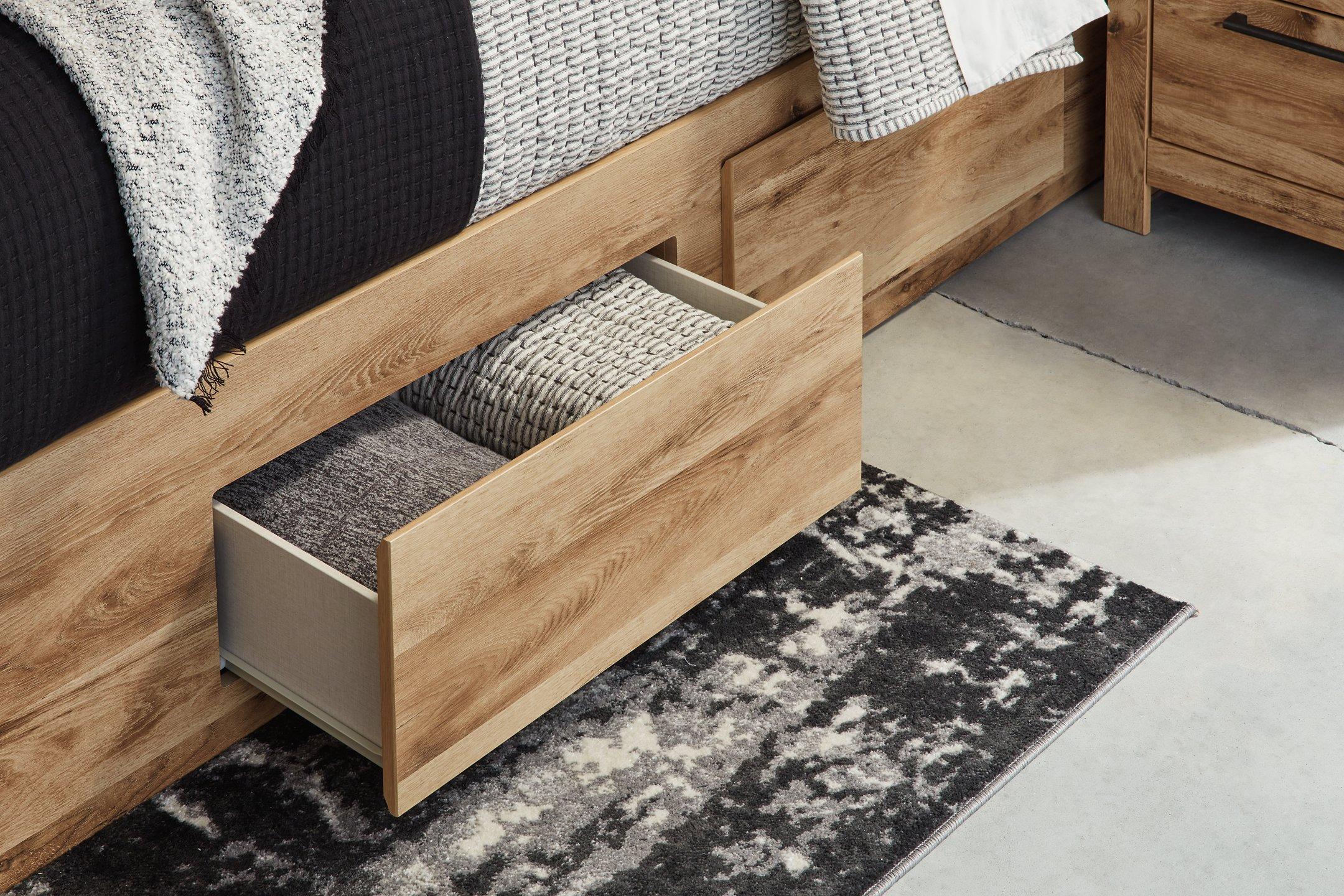 Hyanna Panel Storage Bed with 1 Under Bed Storage Drawer - Image 17