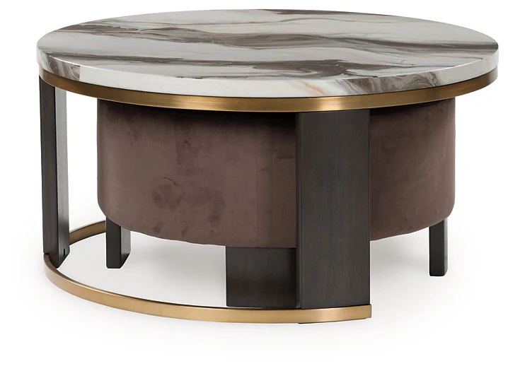 Jazmore Nesting Coffee Table (Set of 2) - Image 5