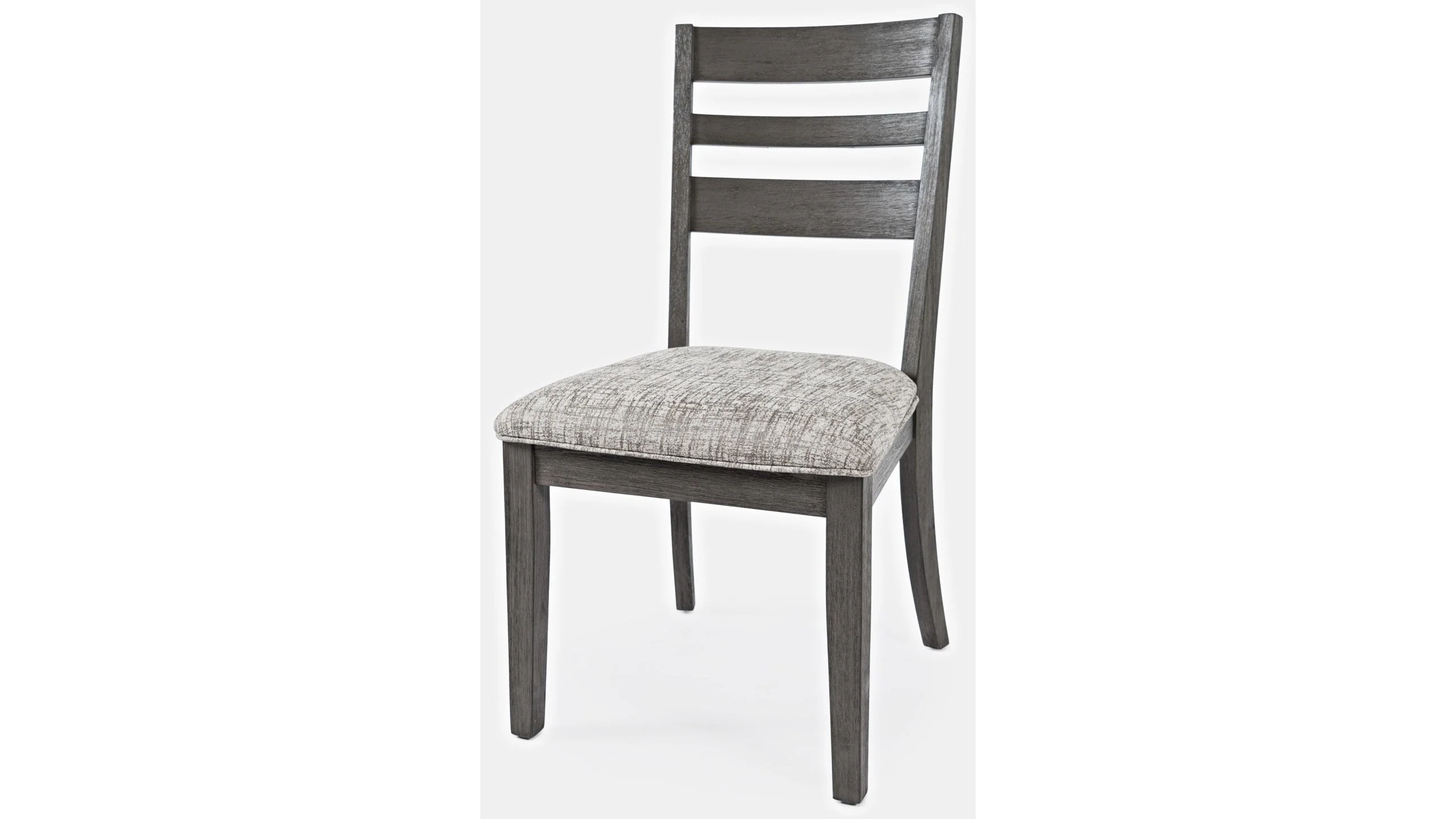 Jofran Altamonte Ladderback Chair in Brushed Grey (Set of 2) - Image 3