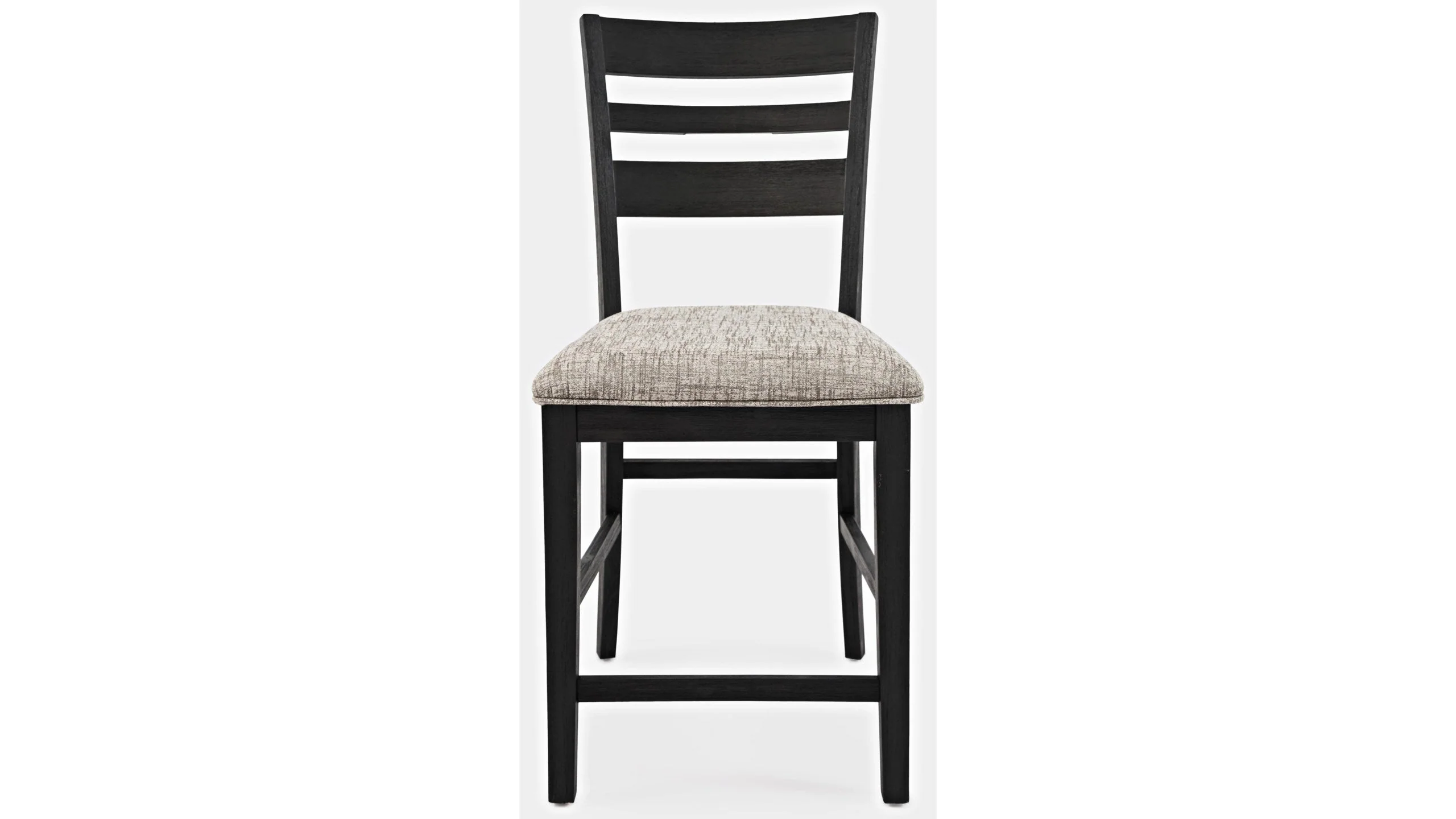 Jofran Altamonte Ladderback Counter Stool in Dark Charcoal (Set of 2) - Image 2