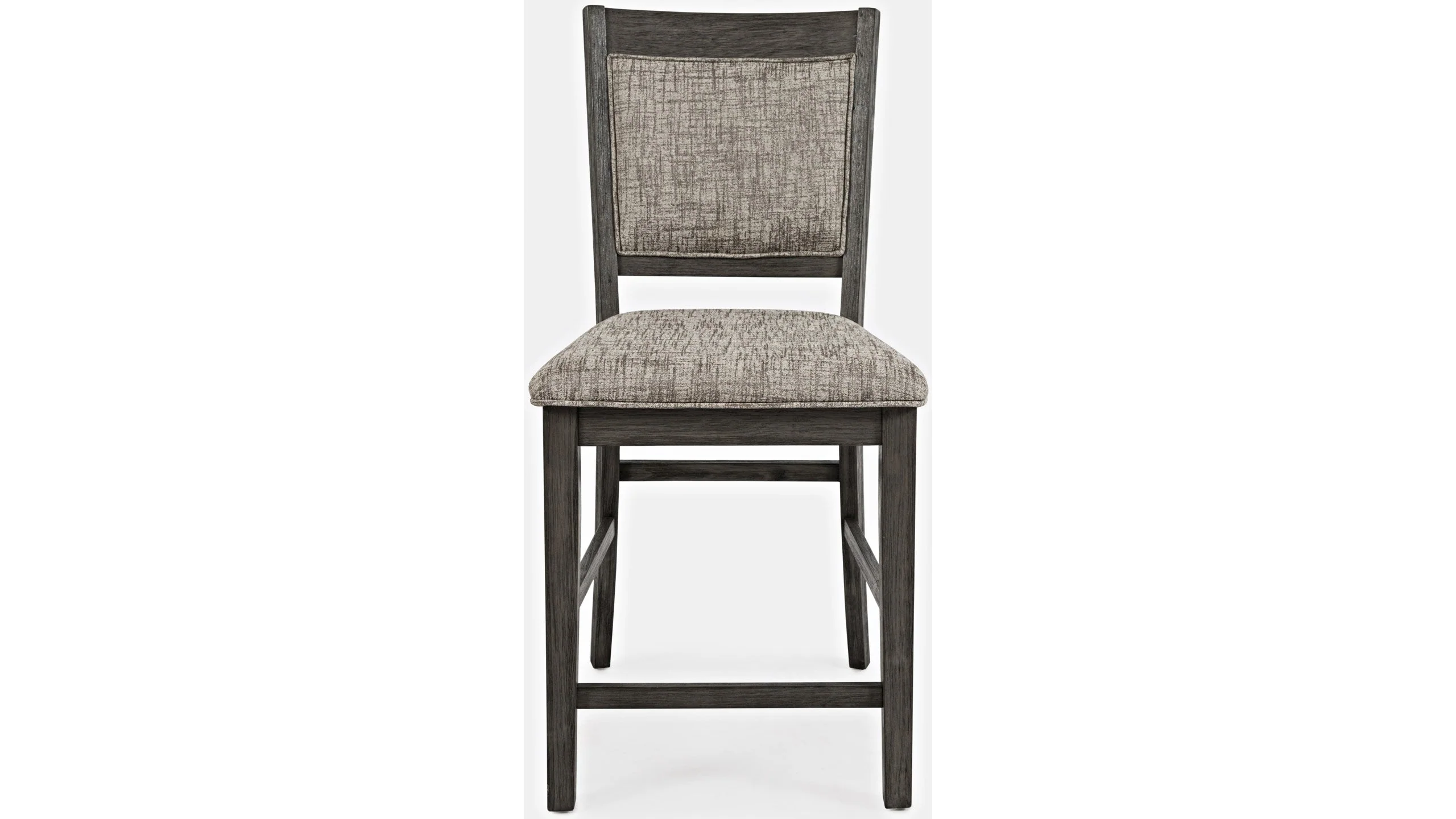 Jofran Altamonte Upholstered Counter Stool in Brushed Grey (Set of 2) - Image 2