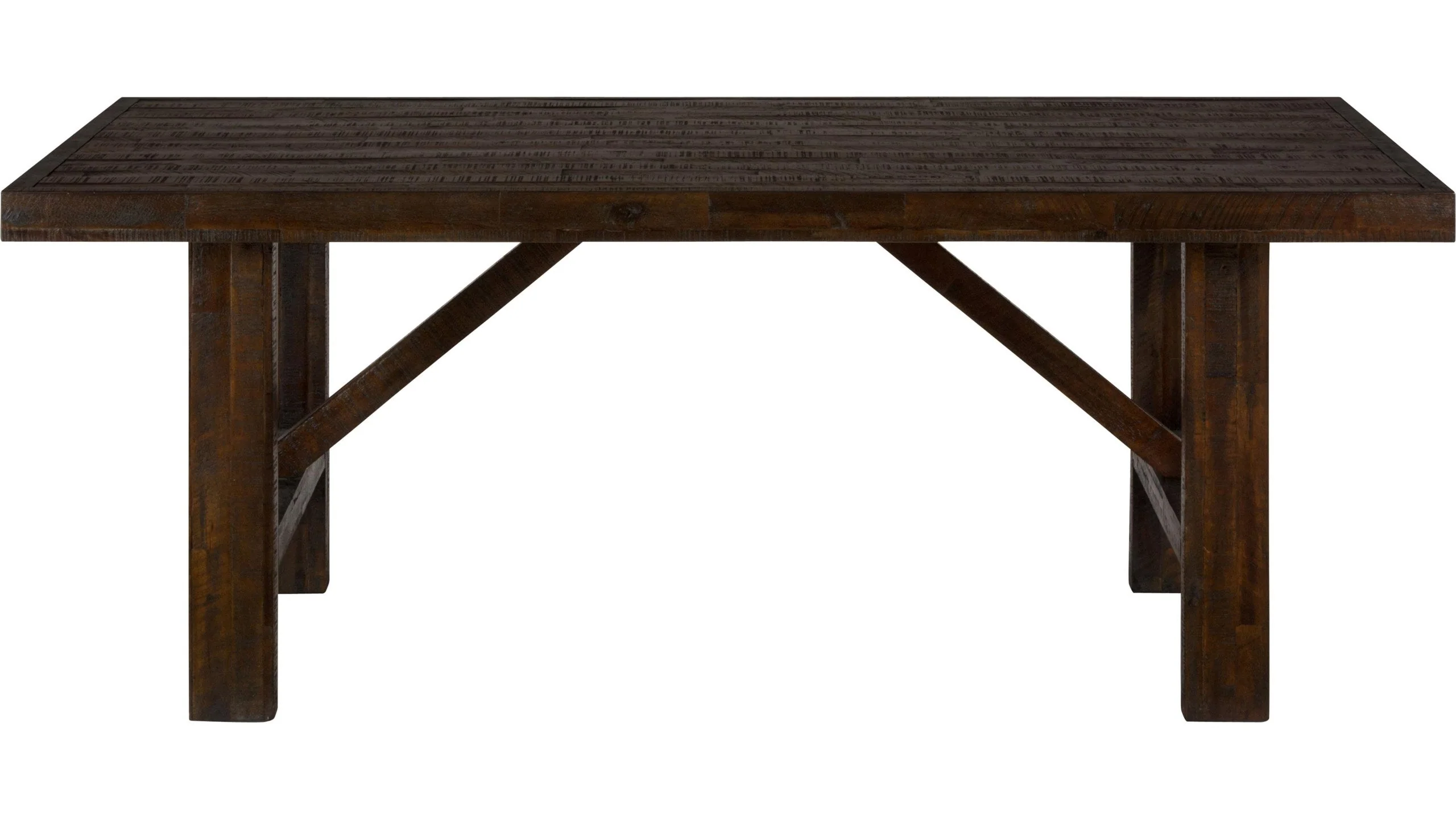 Jofran Kona Grove Dining Table in Chocolate