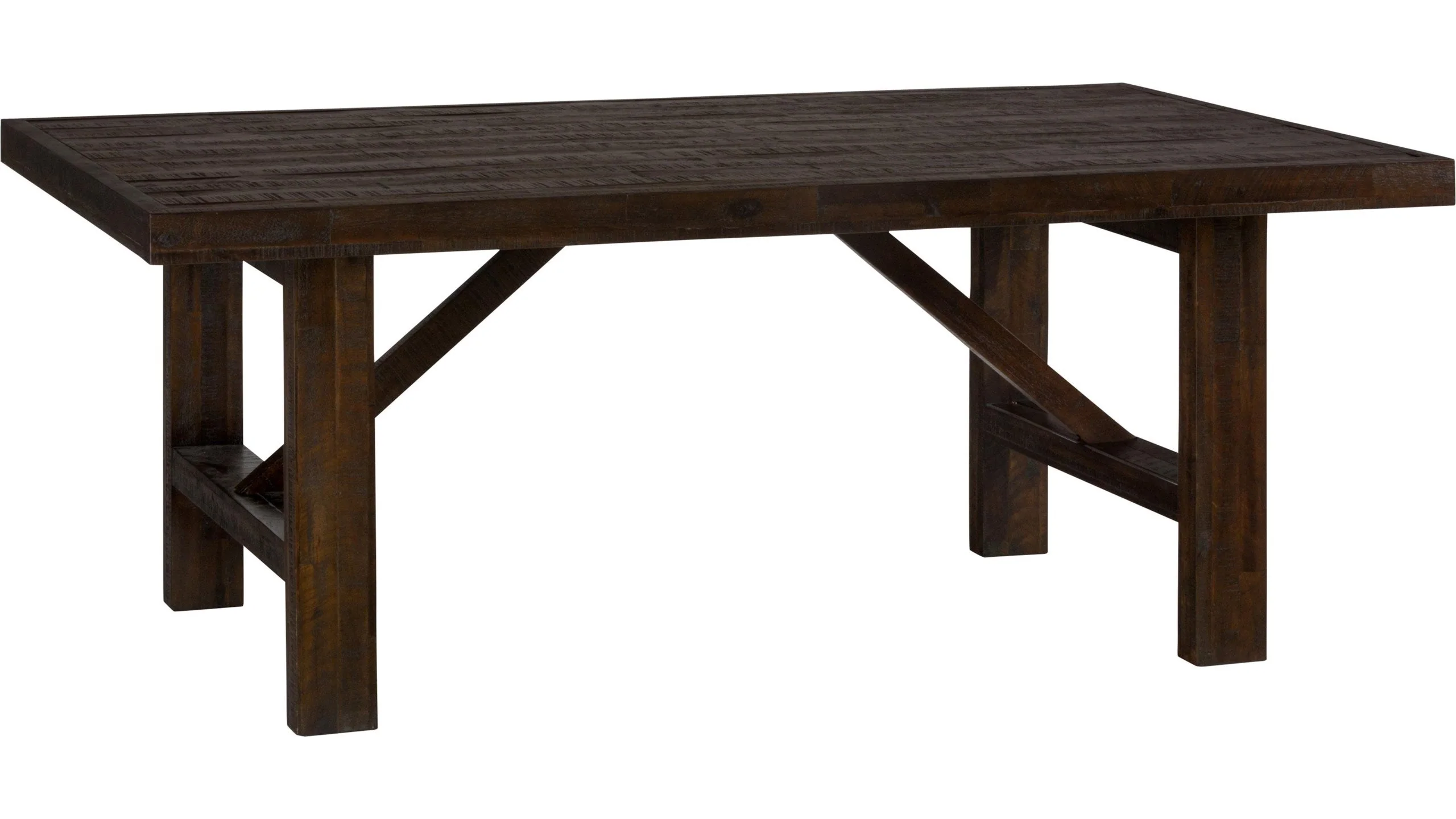 Jofran Kona Grove Dining Table in Chocolate - Image 2