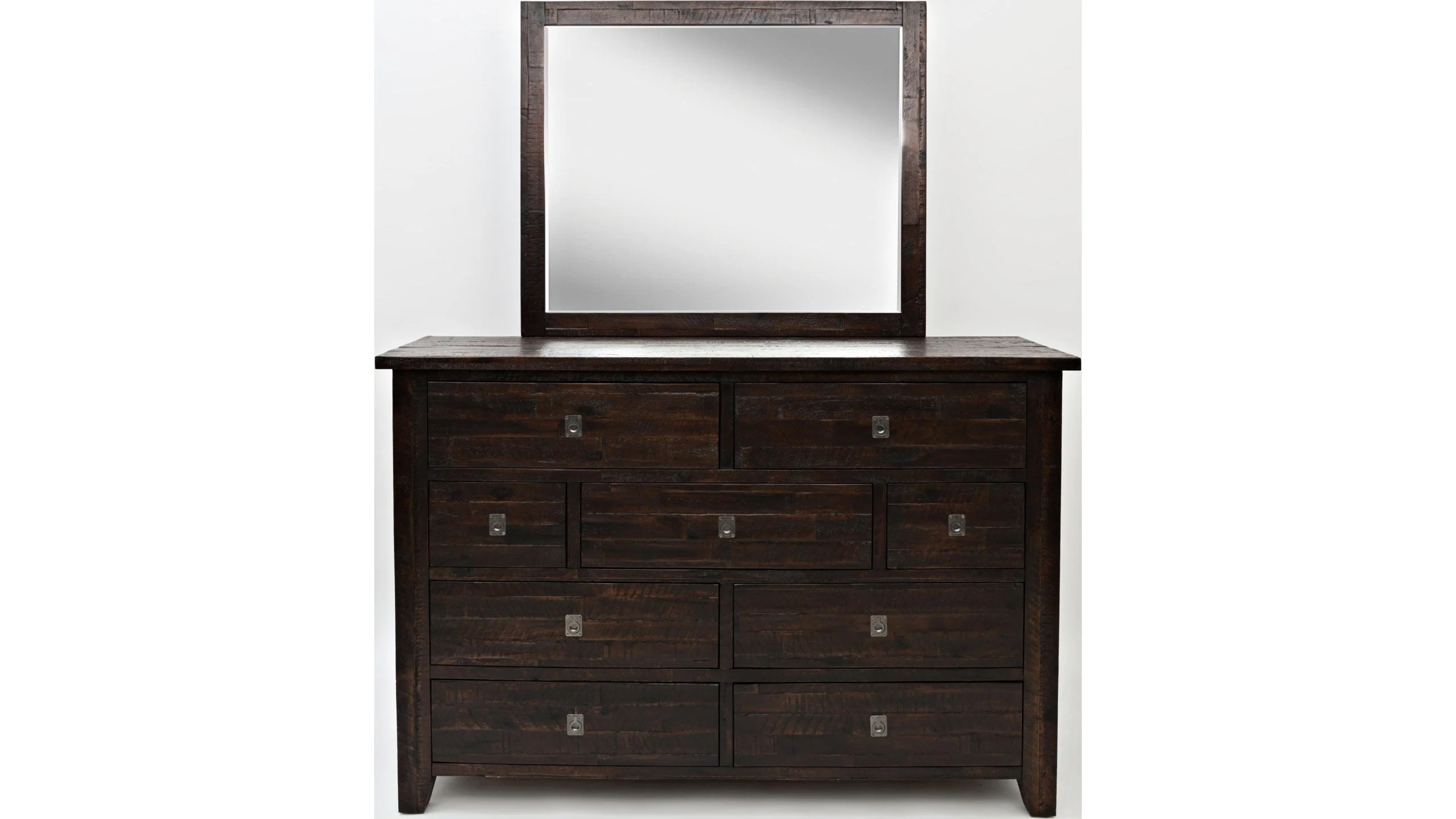 Jofran Kona Grove Mirror in Deep Chocolate - Image 3