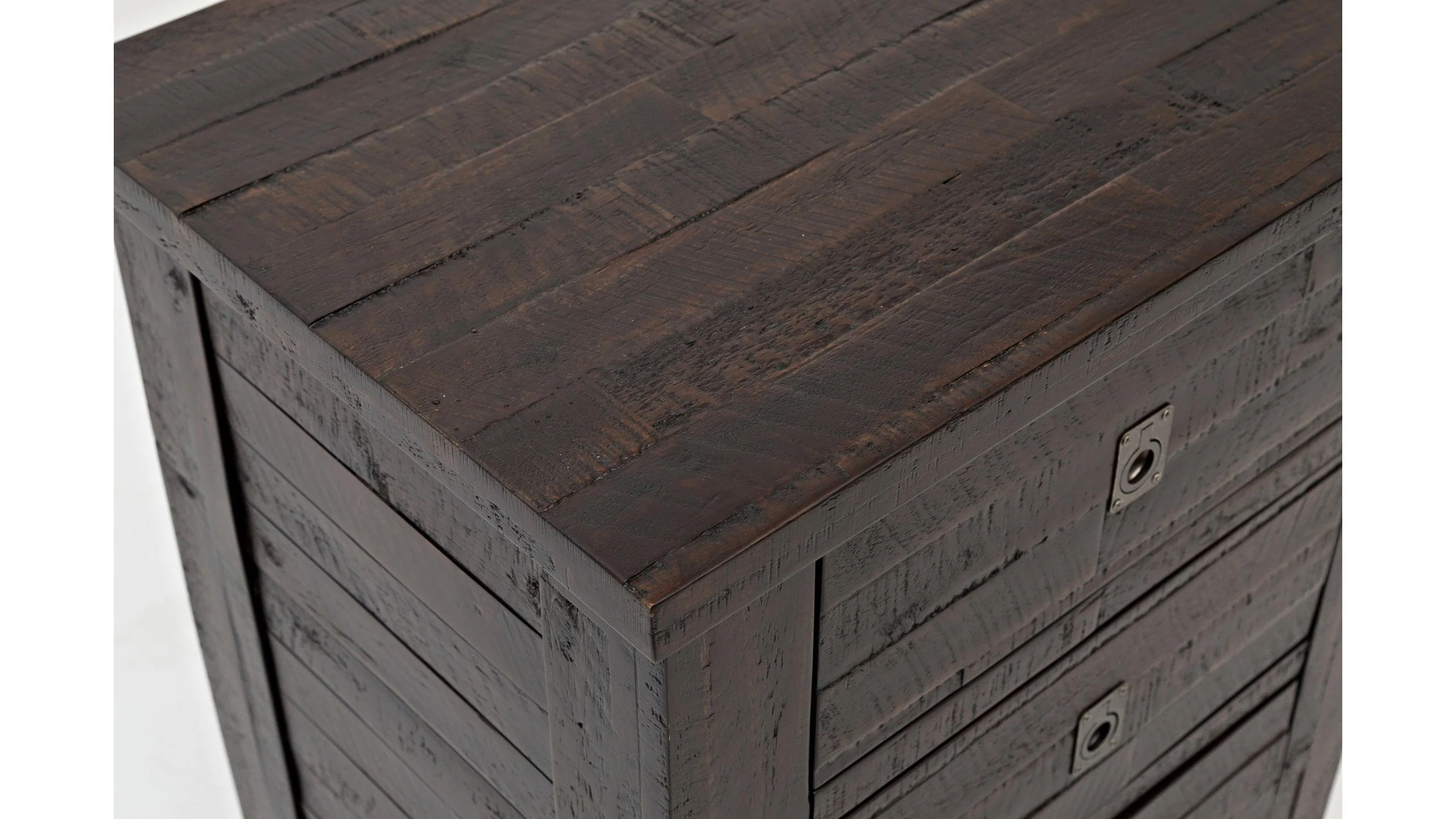 Jofran Kona Grove Nightstand in Deep Chocolate - Image 5