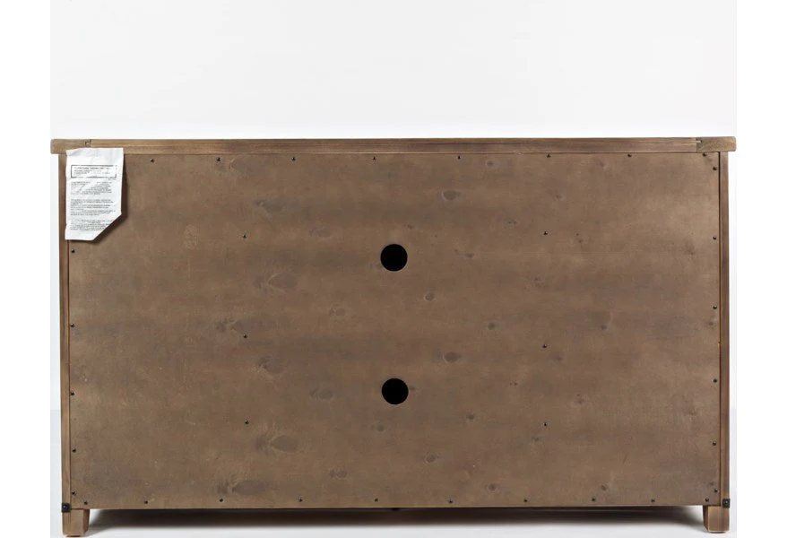 Jofran Madison County 60" Barn Door Server in Barnwood - Image 4