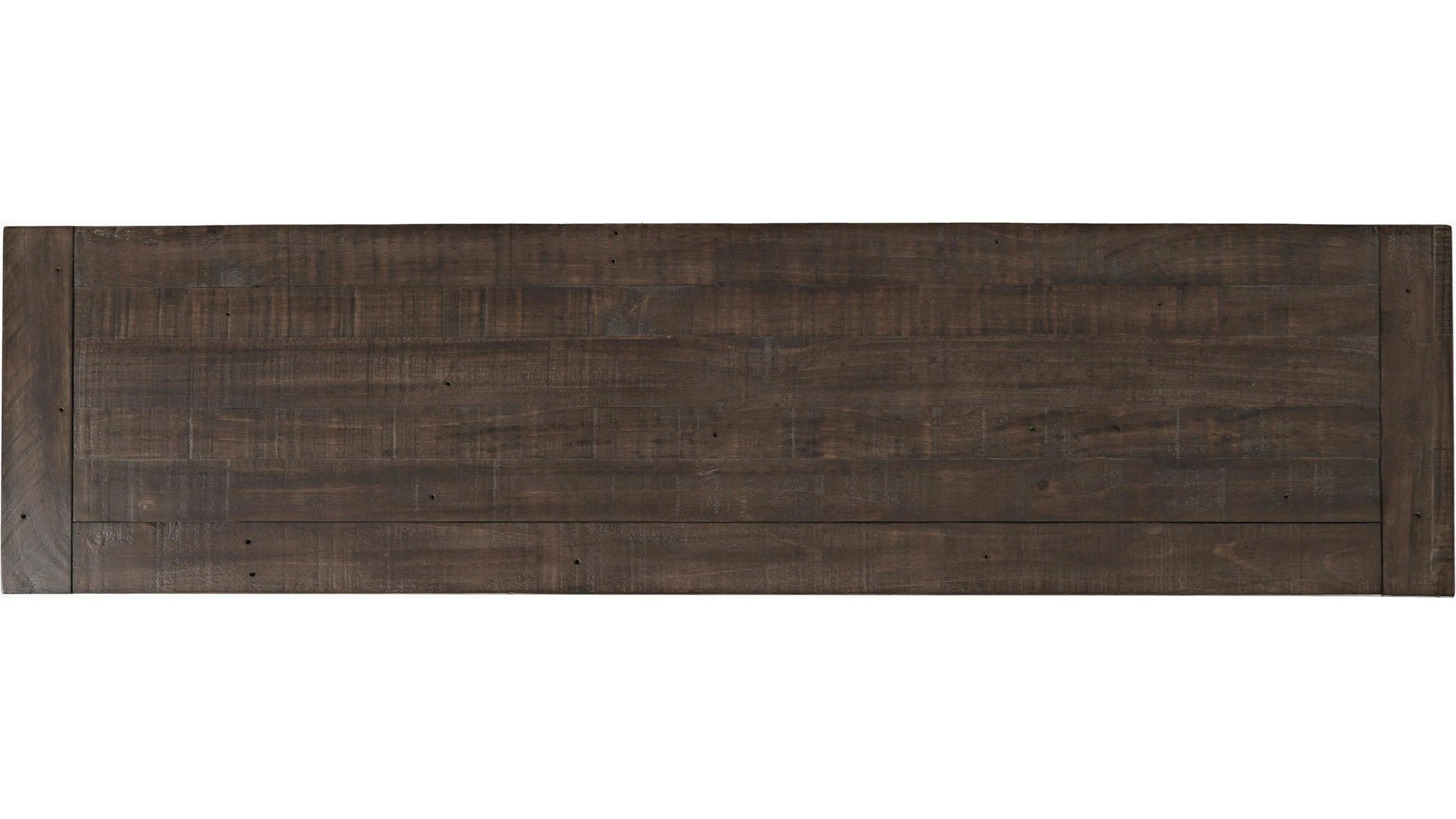 Jofran Madison County 70" Barn Door Server in Barnwood - Image 5