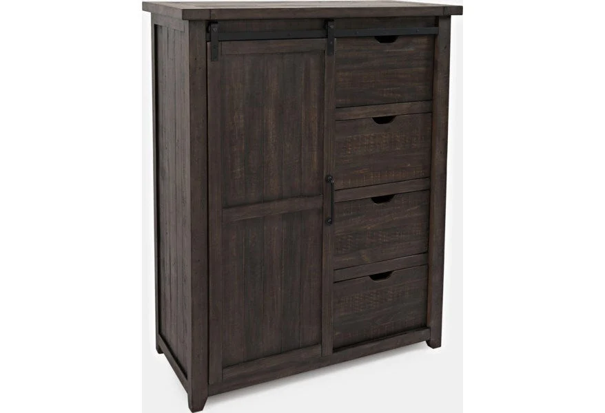 Jofran Madison County Door Chest in Barnwood - Image 2
