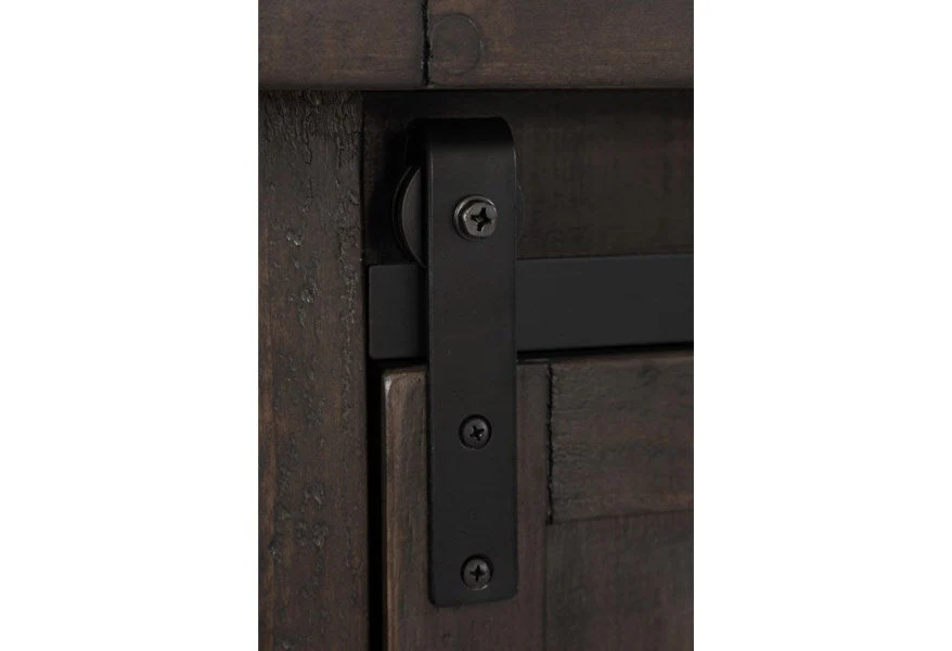Jofran Madison County Door Chest in Barnwood - Image 5