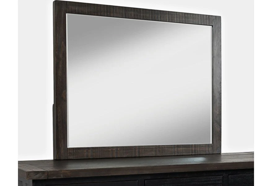 Jofran Madison County Mirror in Barnwood - Image 2