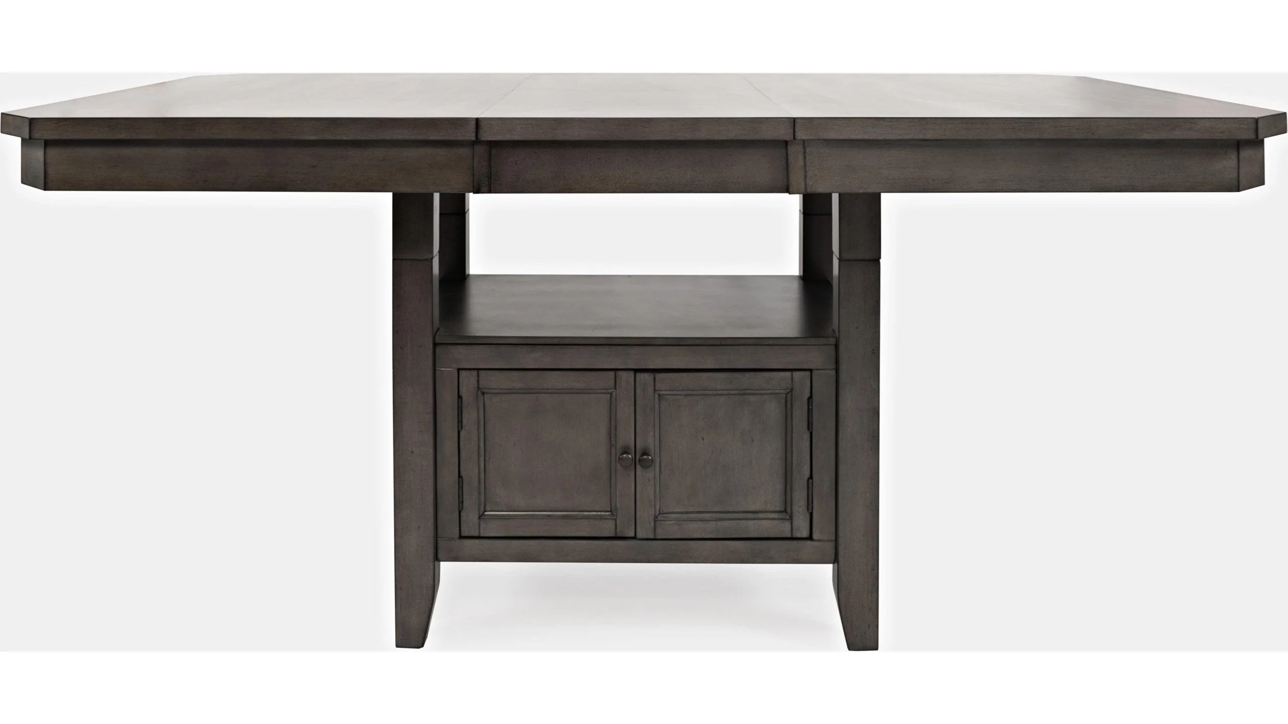 Jofran Manchester High/Low Rectangle Dining Table in Manchester GreyBKT