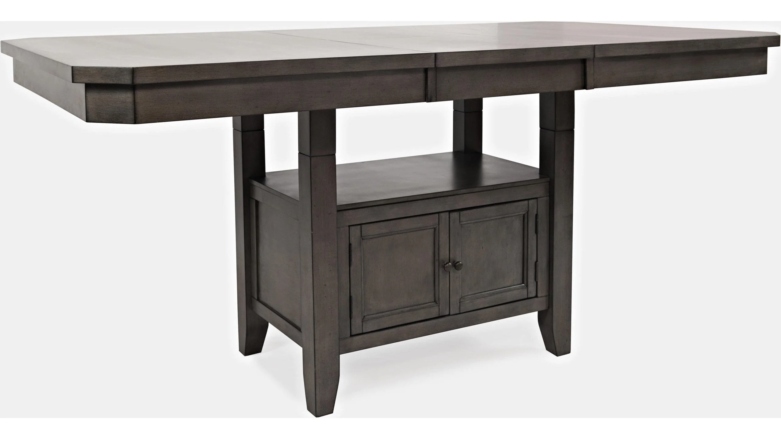Jofran Manchester High/Low Rectangle Dining Table in Manchester GreyBKT - Image 2