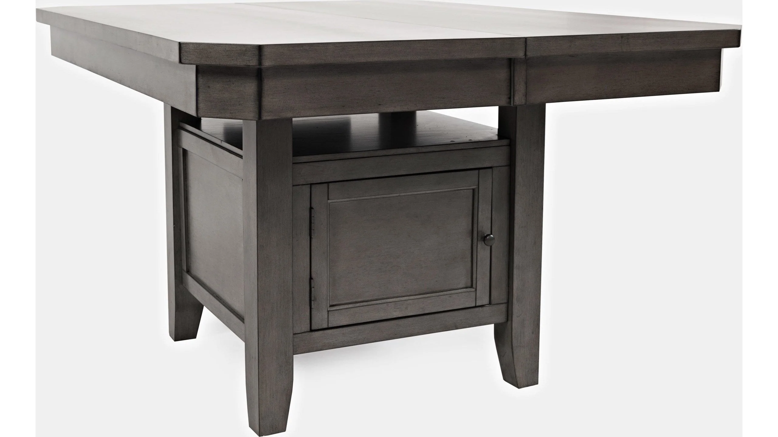 Jofran Manchester High/Low Square Dining Table in Manchester GreyBKT - Image 4