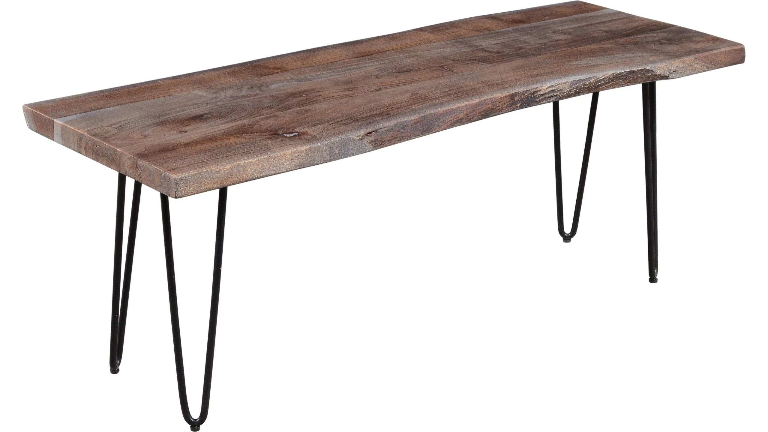Jofran Nature's Edge 48" Bench in Slate - Image 2