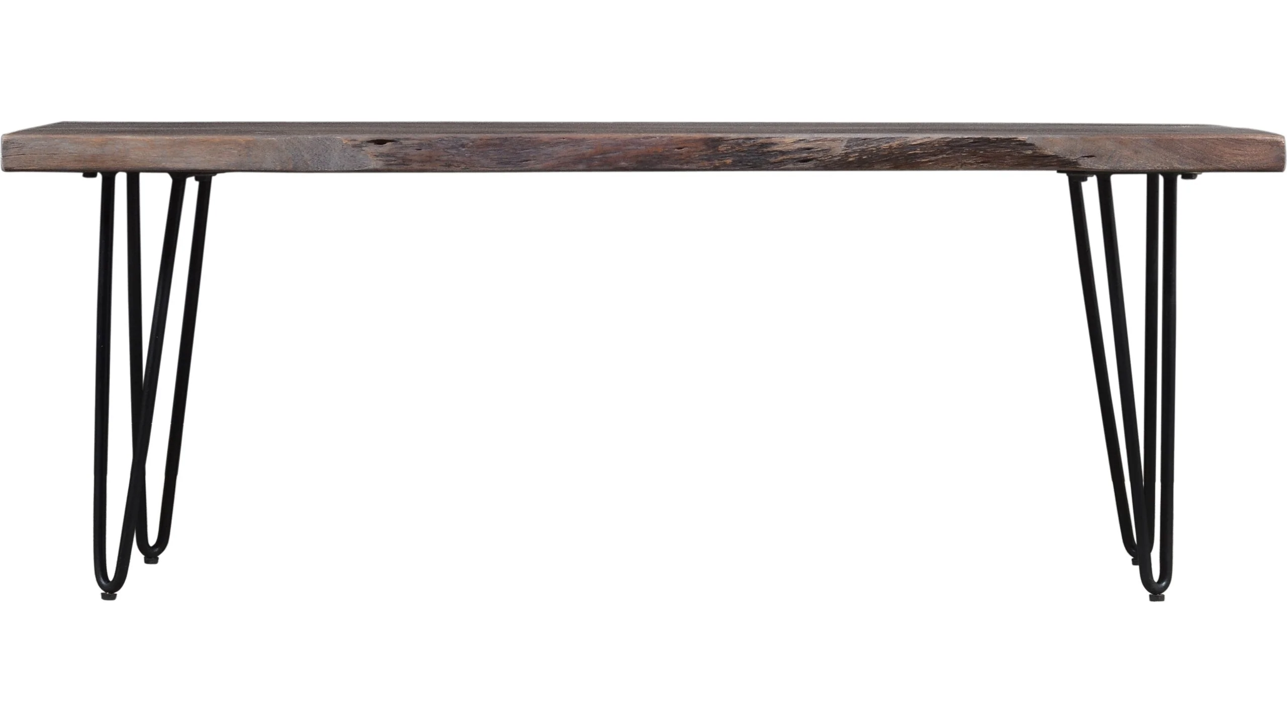 Jofran Nature's Edge 48" Bench in Slate - Image 3