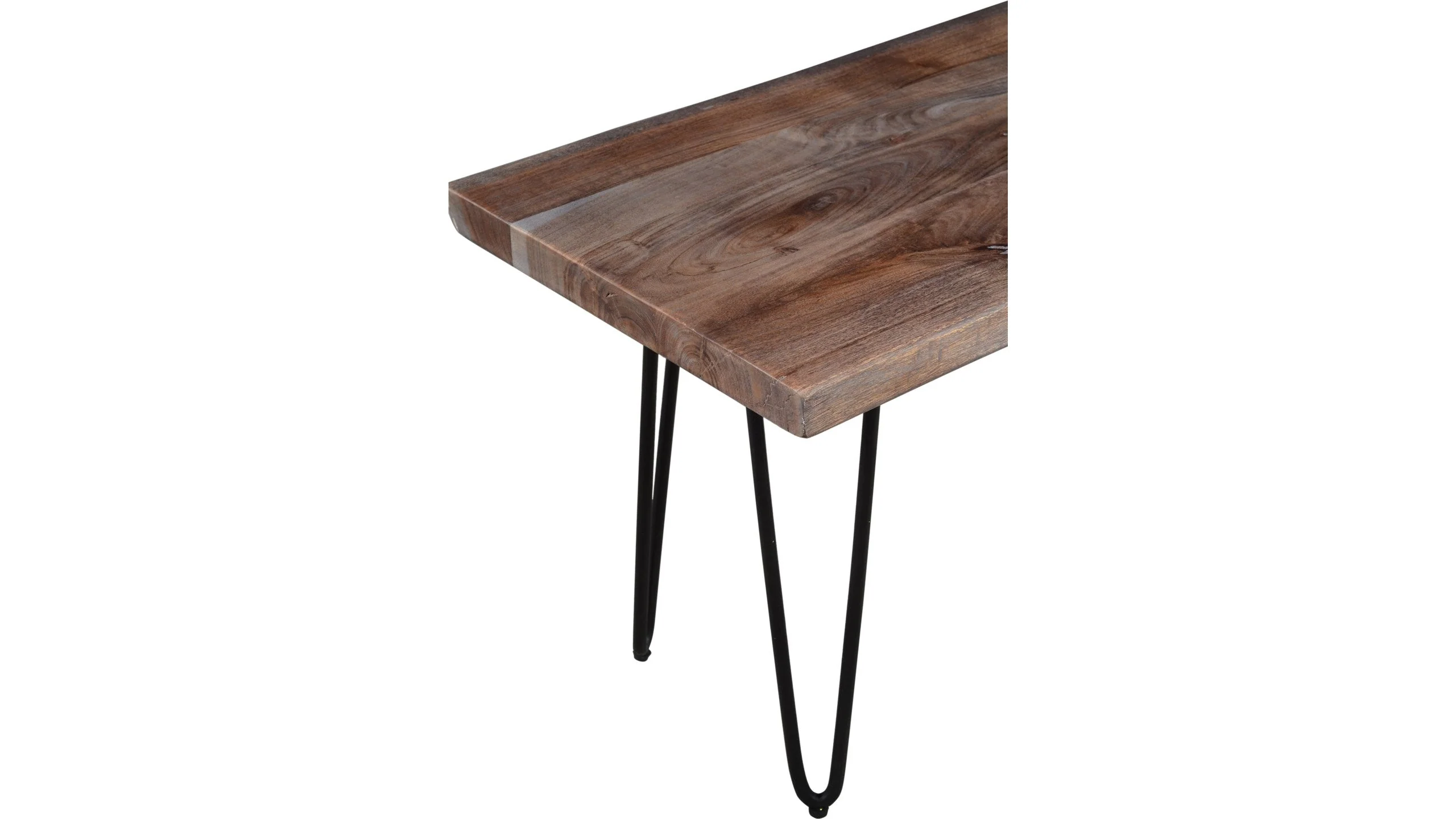 Jofran Nature's Edge 48" Bench in Slate - Image 5