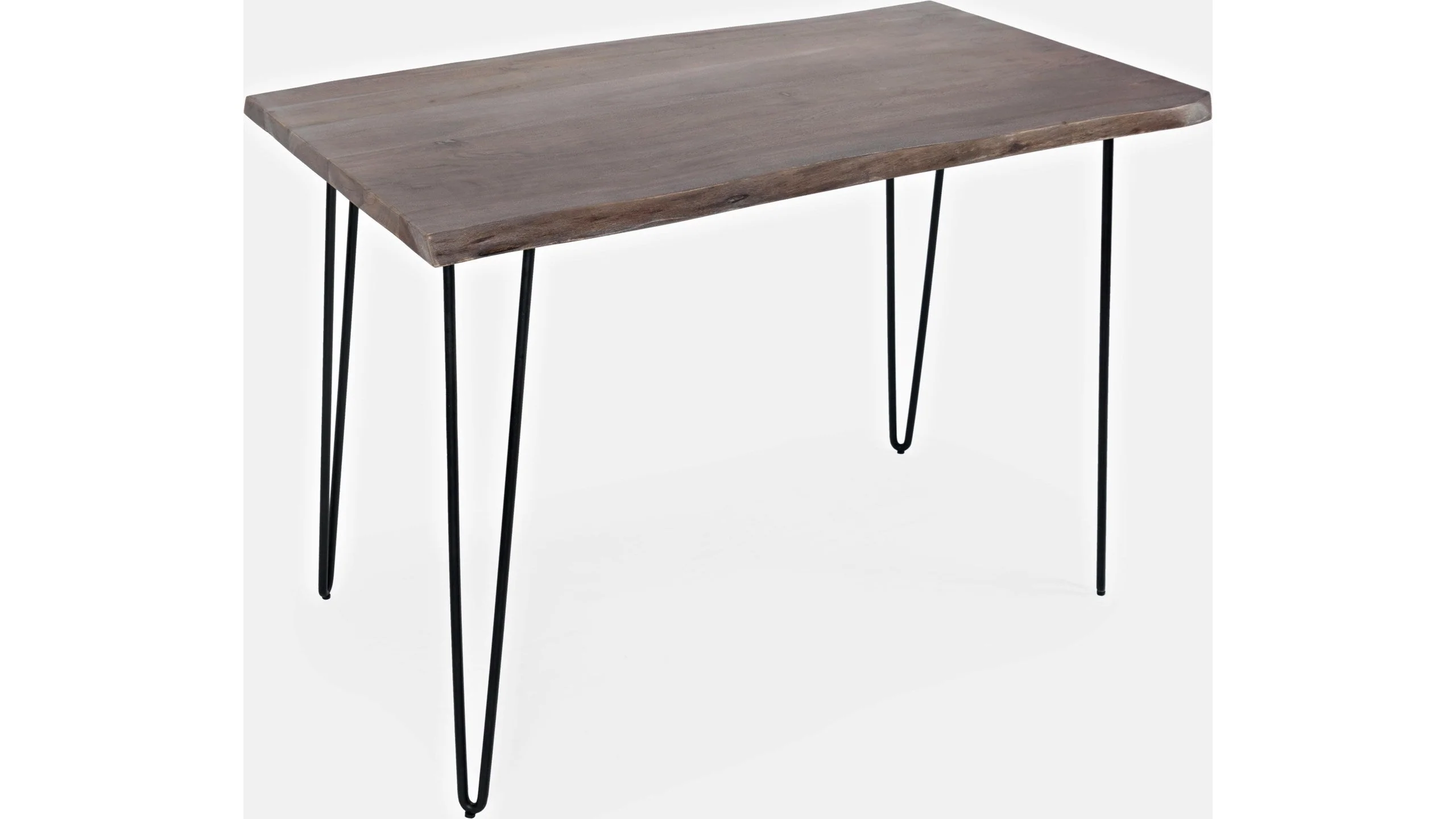 Jofran Nature's Edge 52" Live Edge Counter Height Table in Slate - Image 2