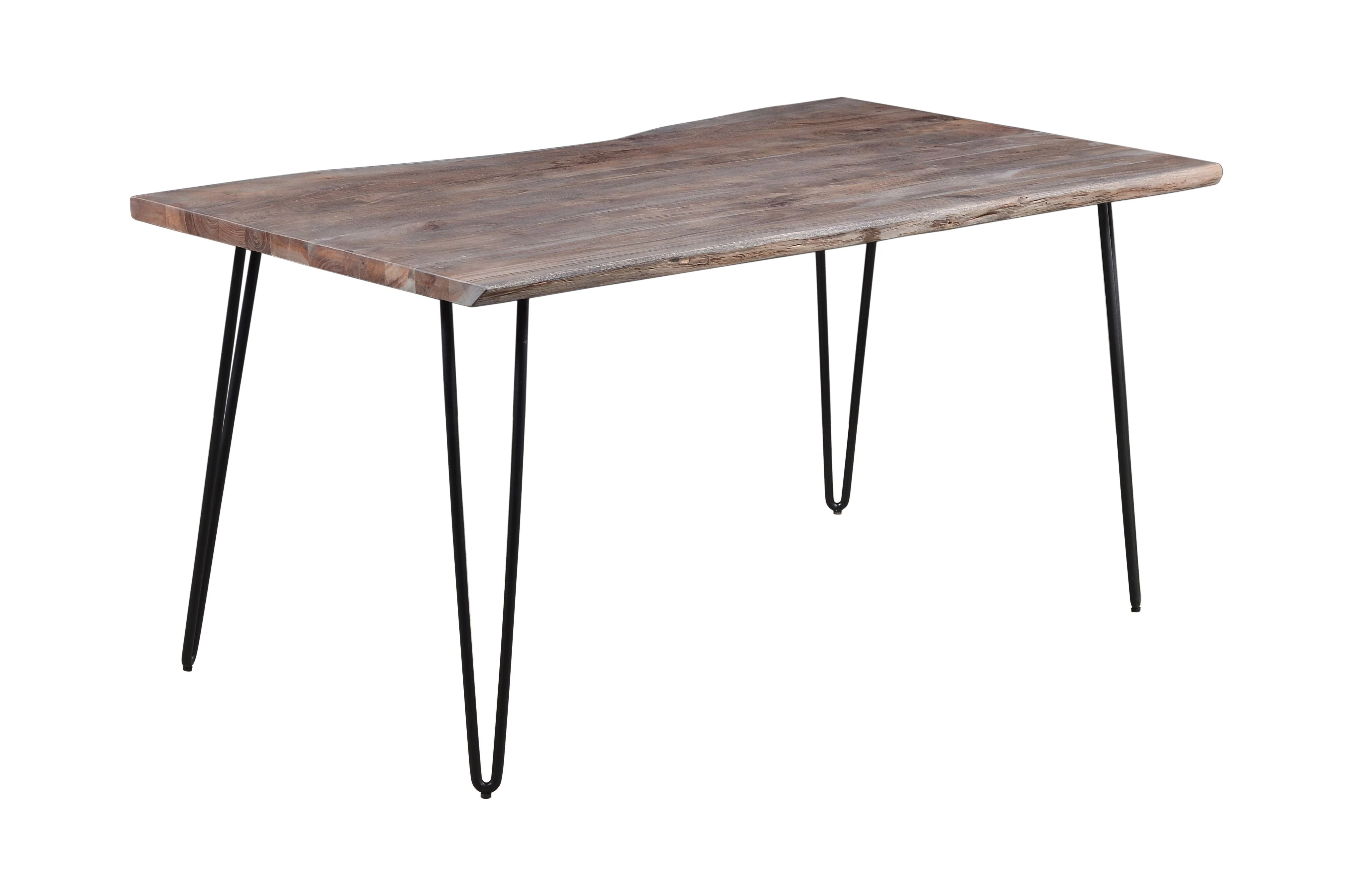 Jofran Nature's Edge 60" Dining Table in Slate - Image 3