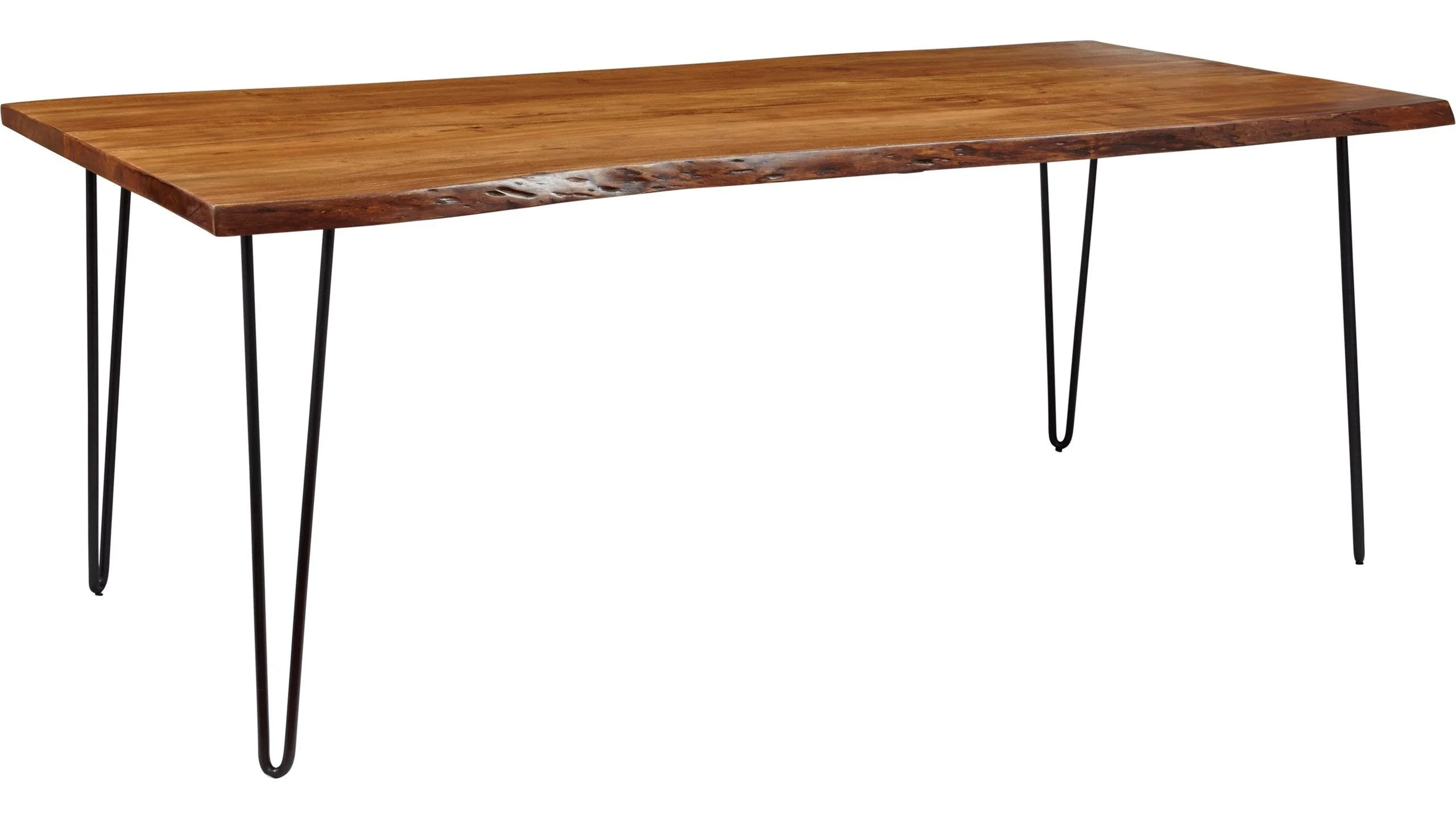 Jofran Nature's Edge 79" Dining Table in Light Chestnut