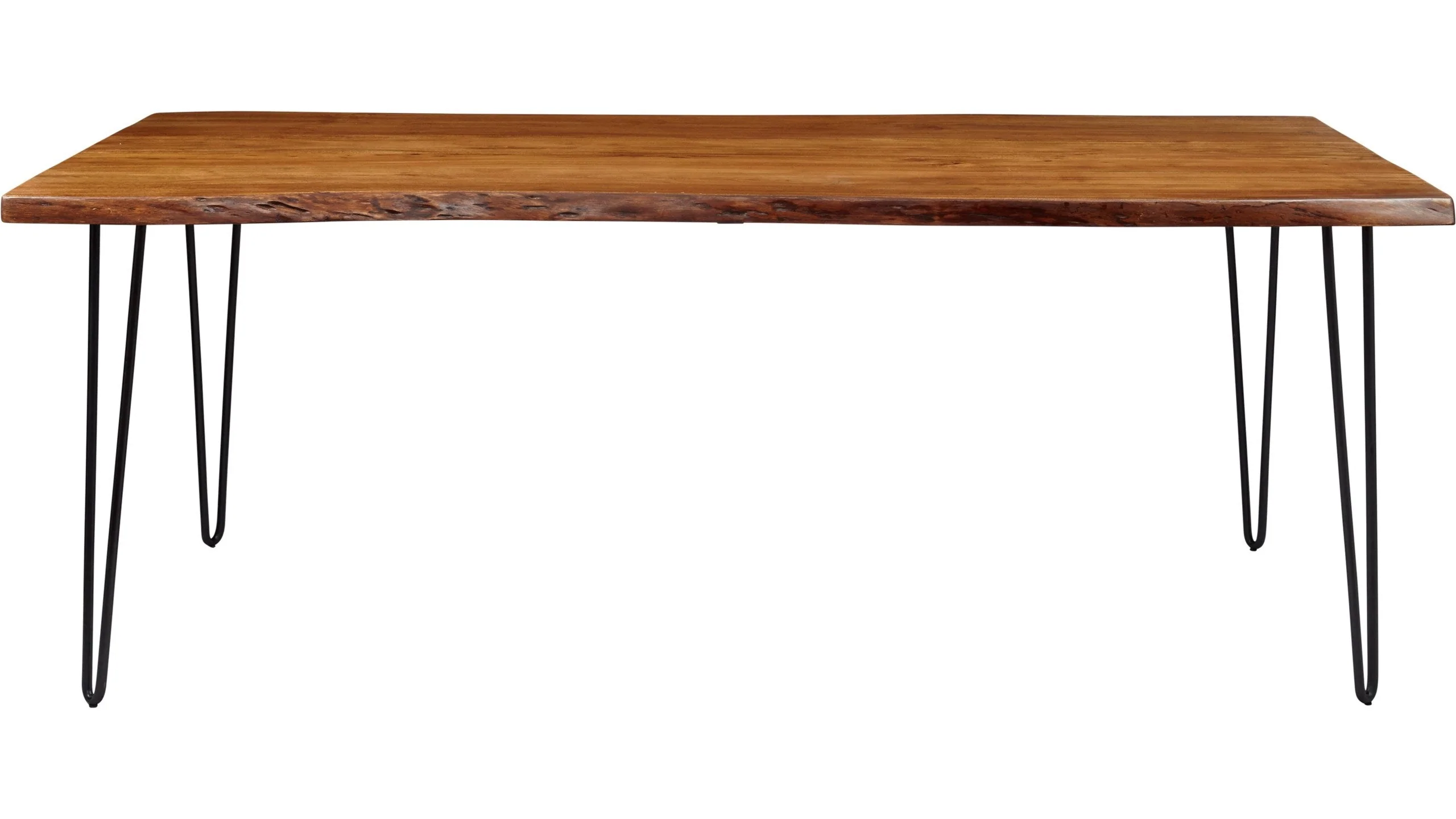 Jofran Nature's Edge 79" Dining Table in Light Chestnut - Image 2