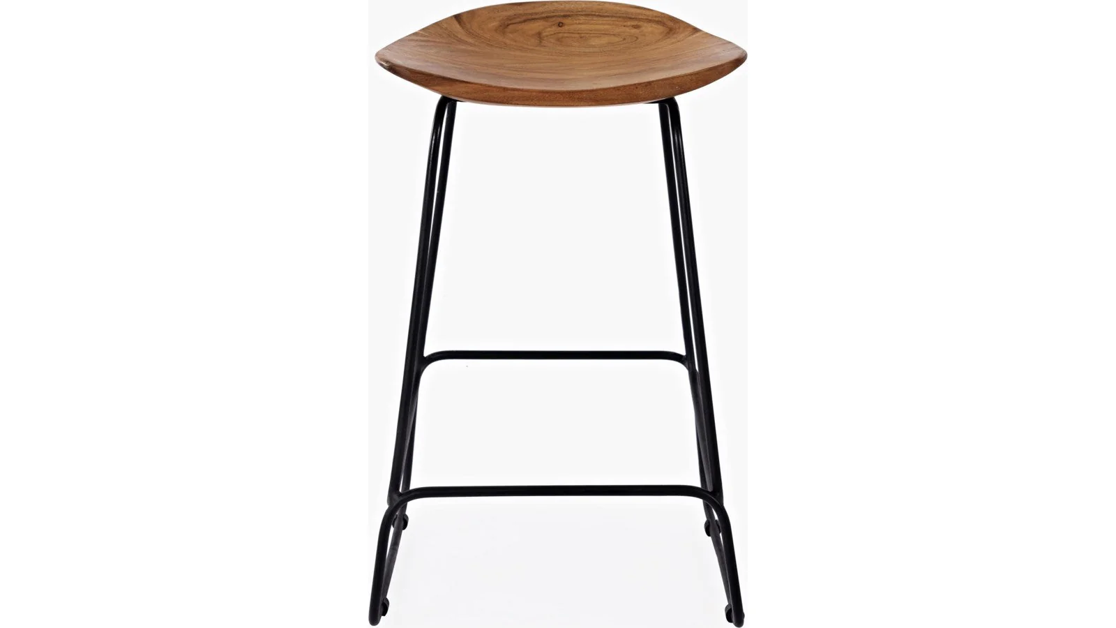 Jofran Nature's Edge Backless Stool in Natural (Set of 2)
