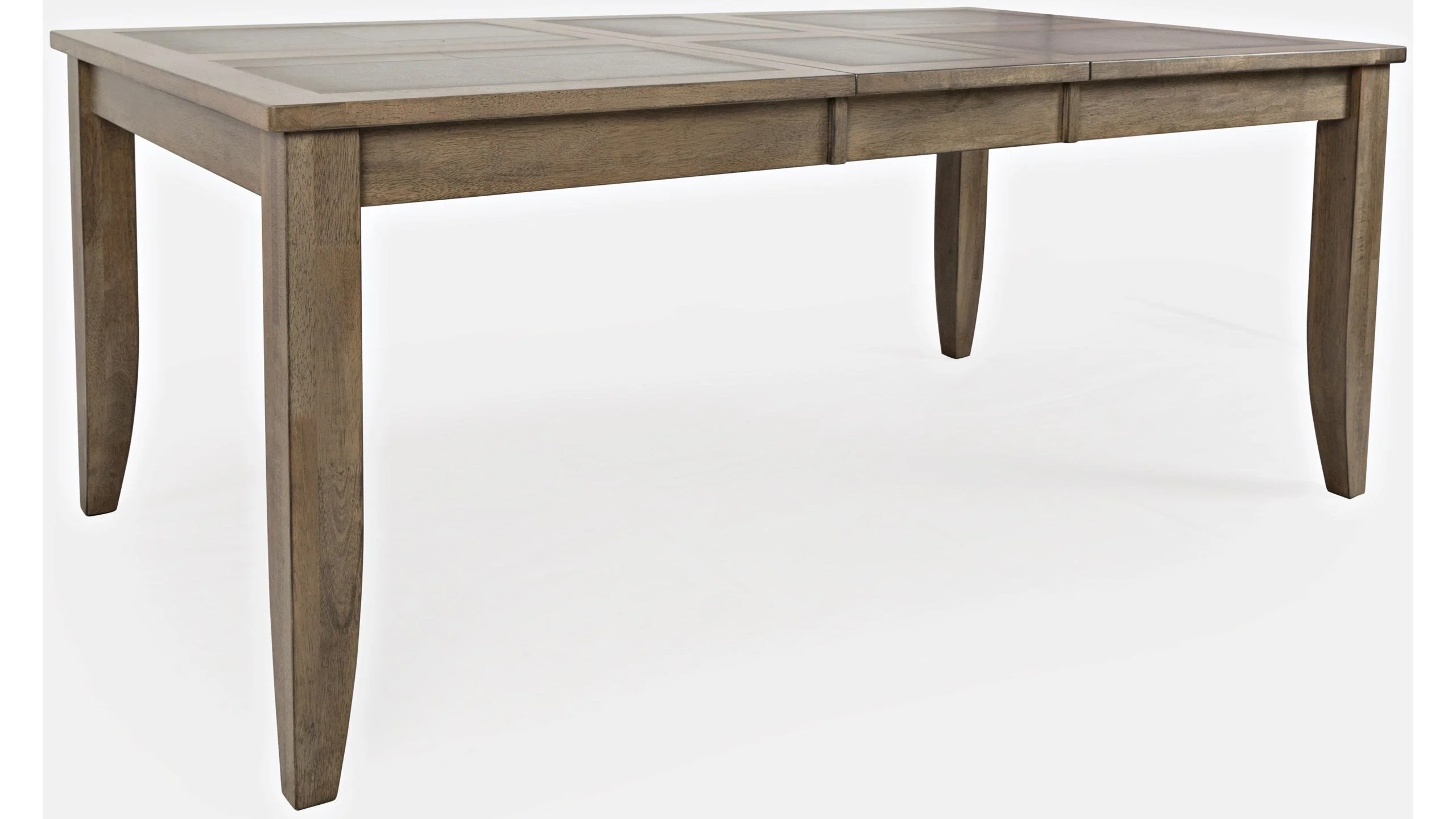 Jofran Prescott Park Extension Tile Top Dining Table in Weathered Oak 1936-32 - Image 4