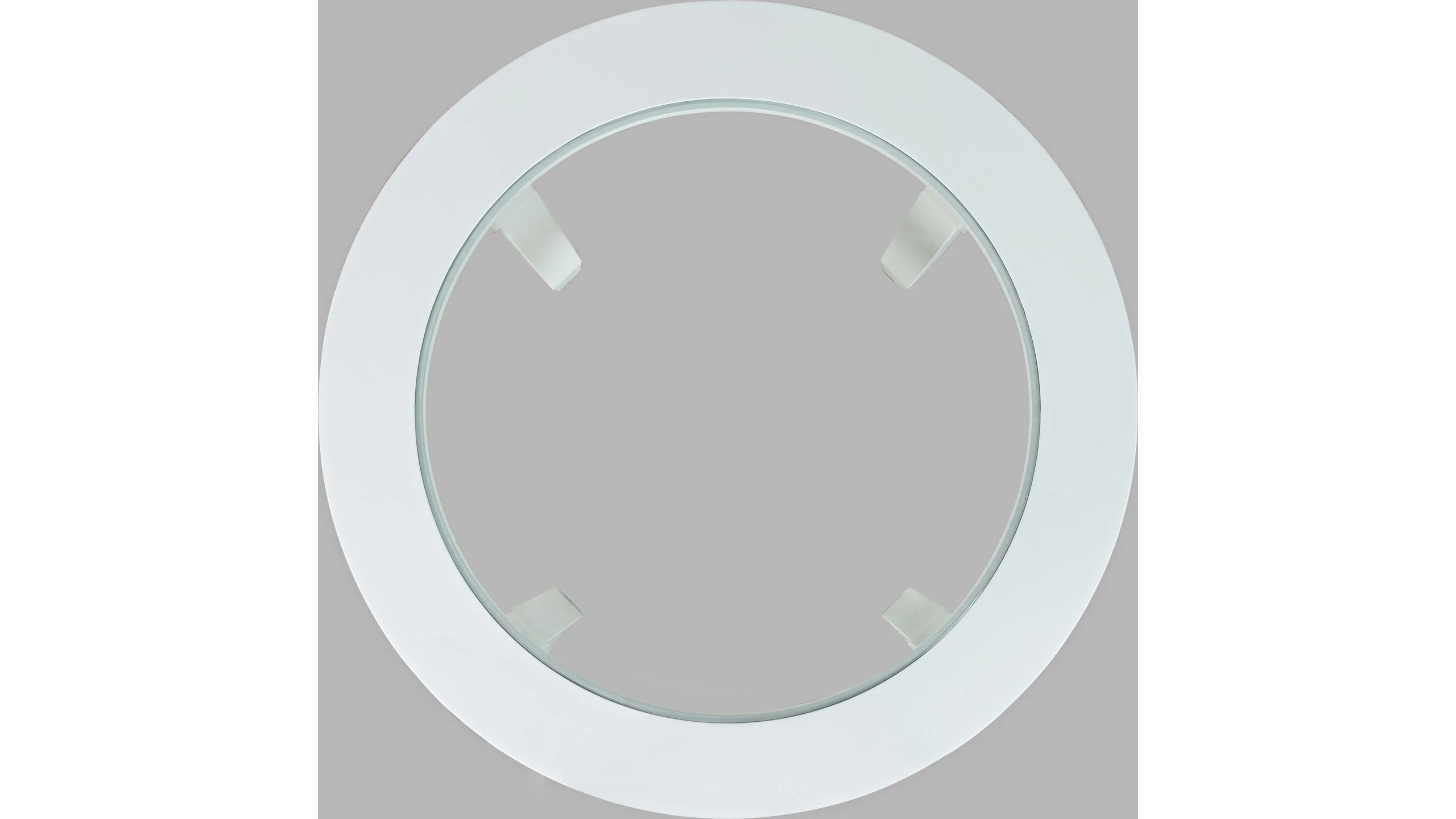 Jofran Urban Icon 42" Round Dining Table in White - Image 3