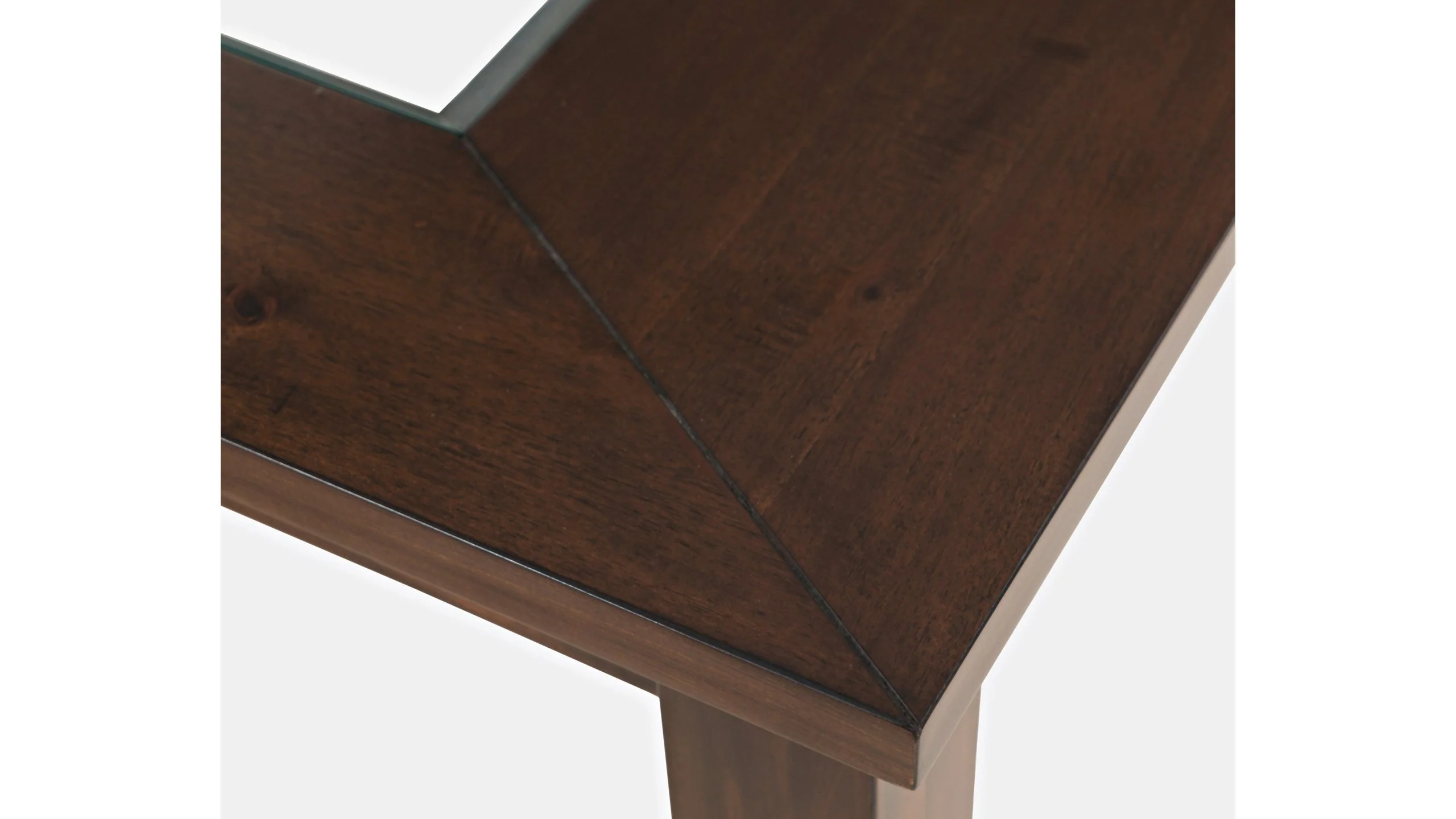 Jofran Urban Icon Extension Dining Table in Merlot - Image 5