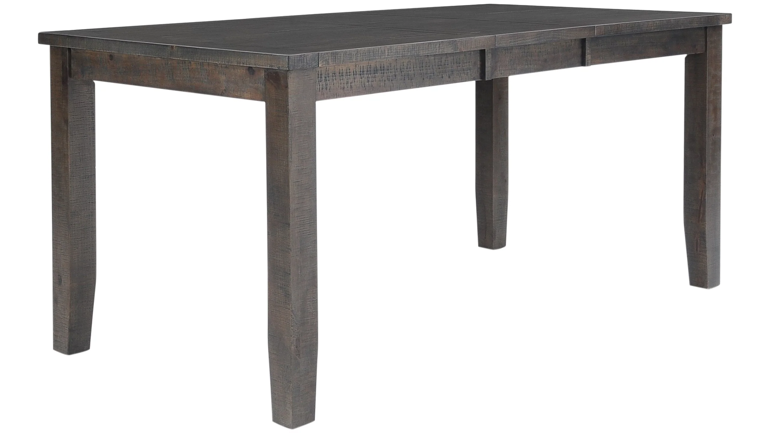 Jofran Willow Creek Extension Counter Height Table in Rich Distressed - Image 4