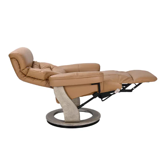 Joy - Limited Edition Leather Stressless Recliner by Benchmaster - Image 11