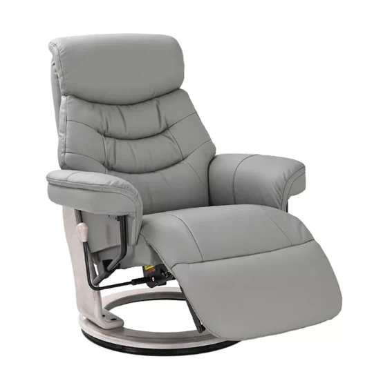 Joy - Limited Edition Leather Stressless Recliner by Benchmaster - Image 3