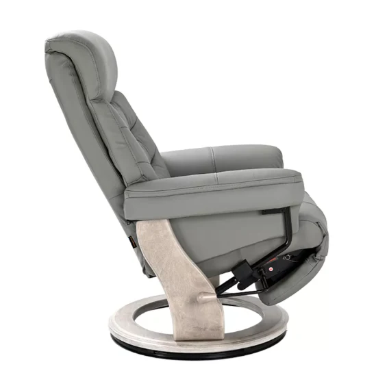 Joy - Limited Edition Leather Stressless Recliner by Benchmaster - Image 6