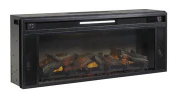 Kallari 84" TV Stand with Electric Fireplace - Image 7
