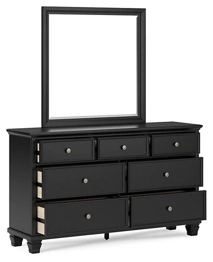 Lanolee Dresser and Mirror - Image 18