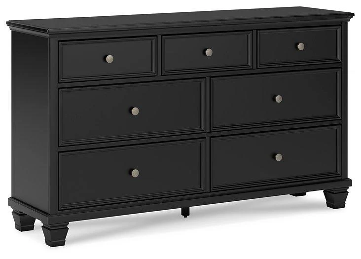 Lanolee Dresser and Mirror - Image 4