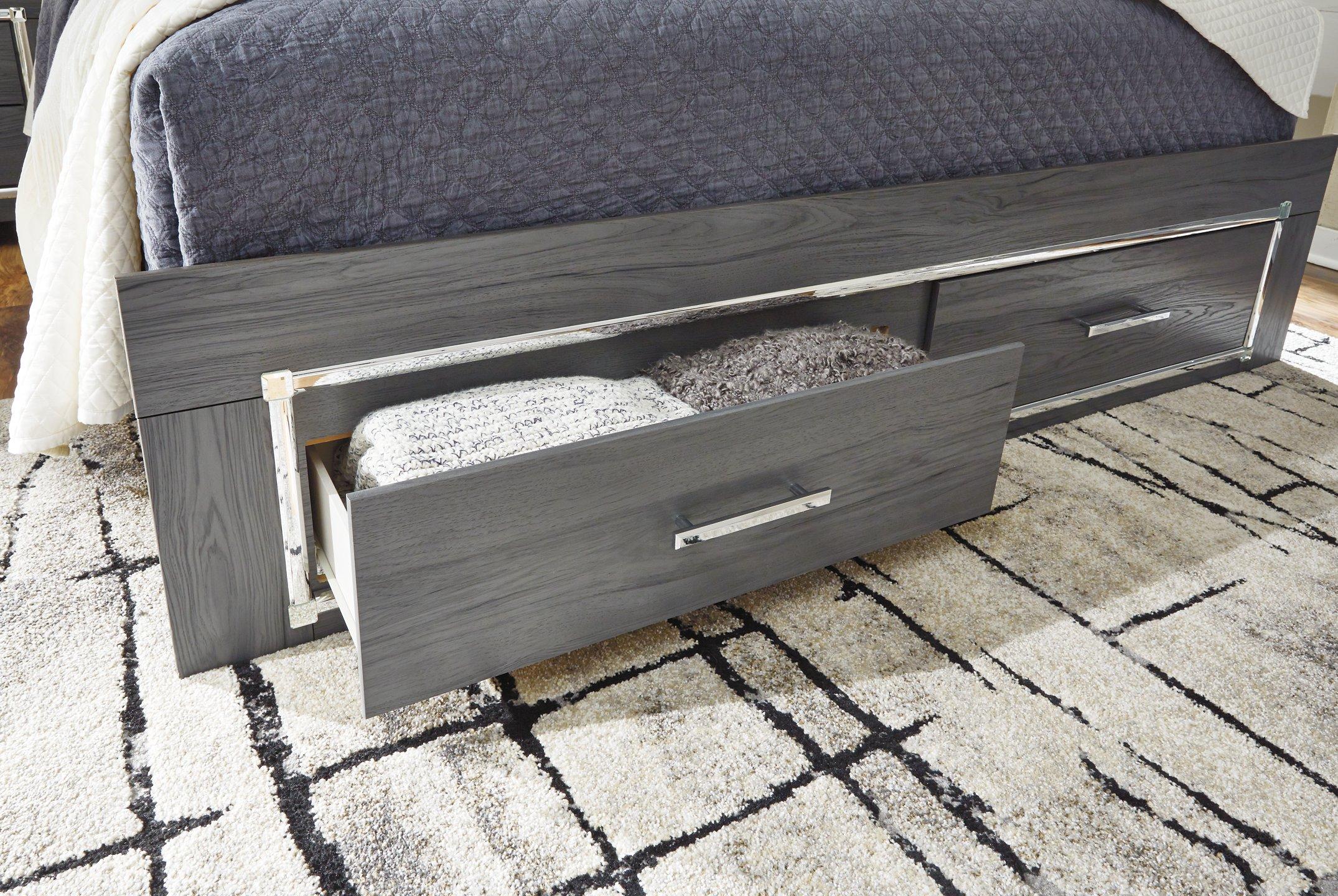 Lodanna Bed with 2 Storage Drawers - Image 17
