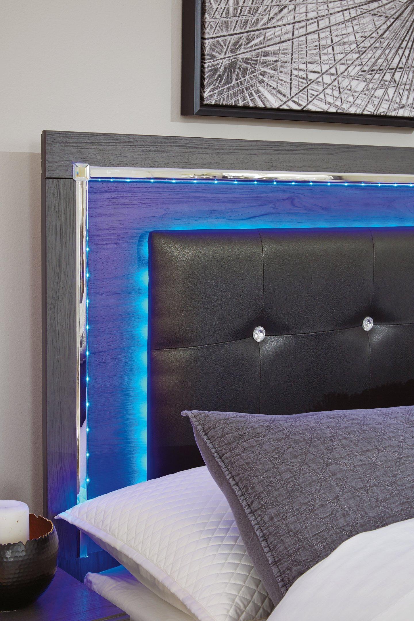Lodanna Bed with 2 Storage Drawers - Image 6