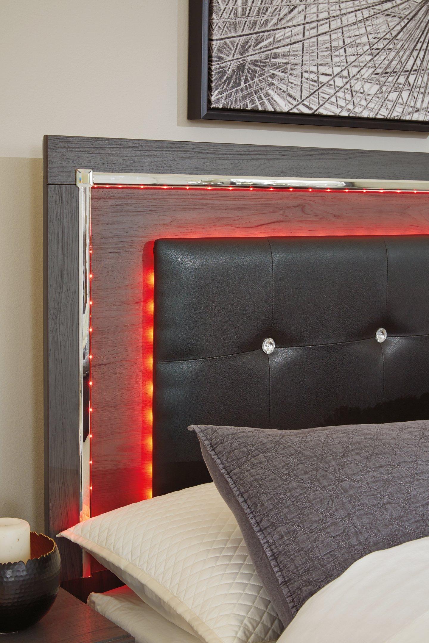 Lodanna Bed with 2 Storage Drawers - Image 7