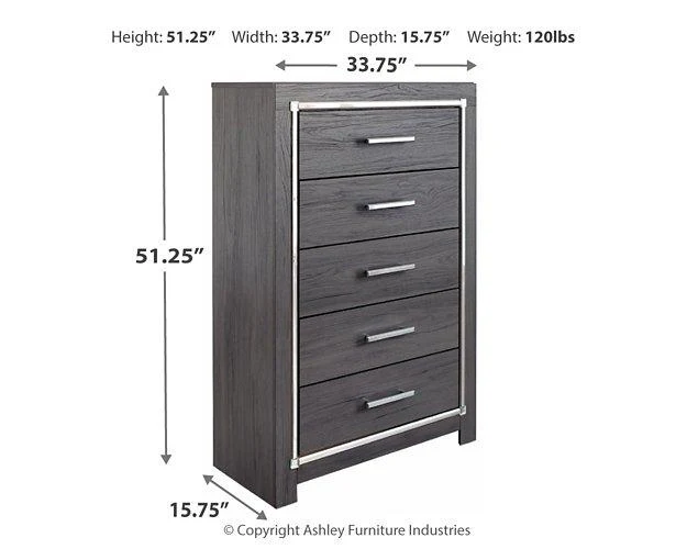 Lodanna Bedroom Set - Image 38