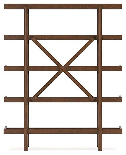 Lyncott 70" Bookcase - Image 4