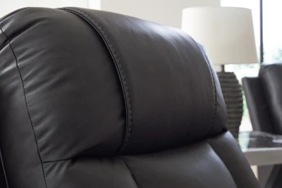 Mackmenville Reclining Loveseat with Console - Image 21